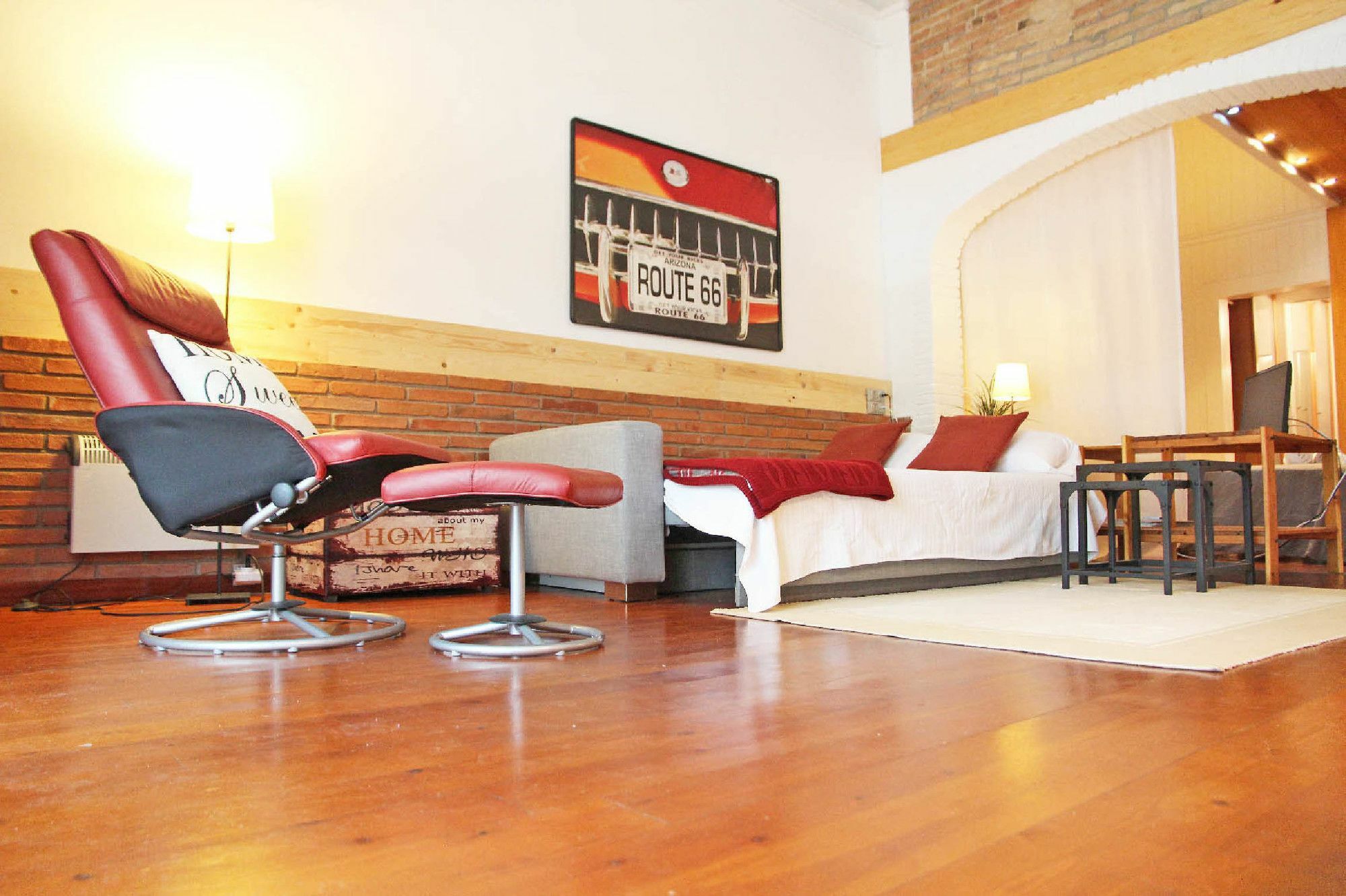 Urban Loft In Sagrada Familia Appartement Barcelone